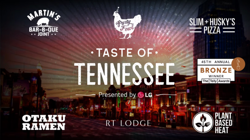 LG Taste of Tennessee Season 2